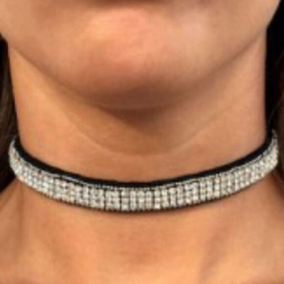 NWT Amrita Singh Austrian Crystal necklace